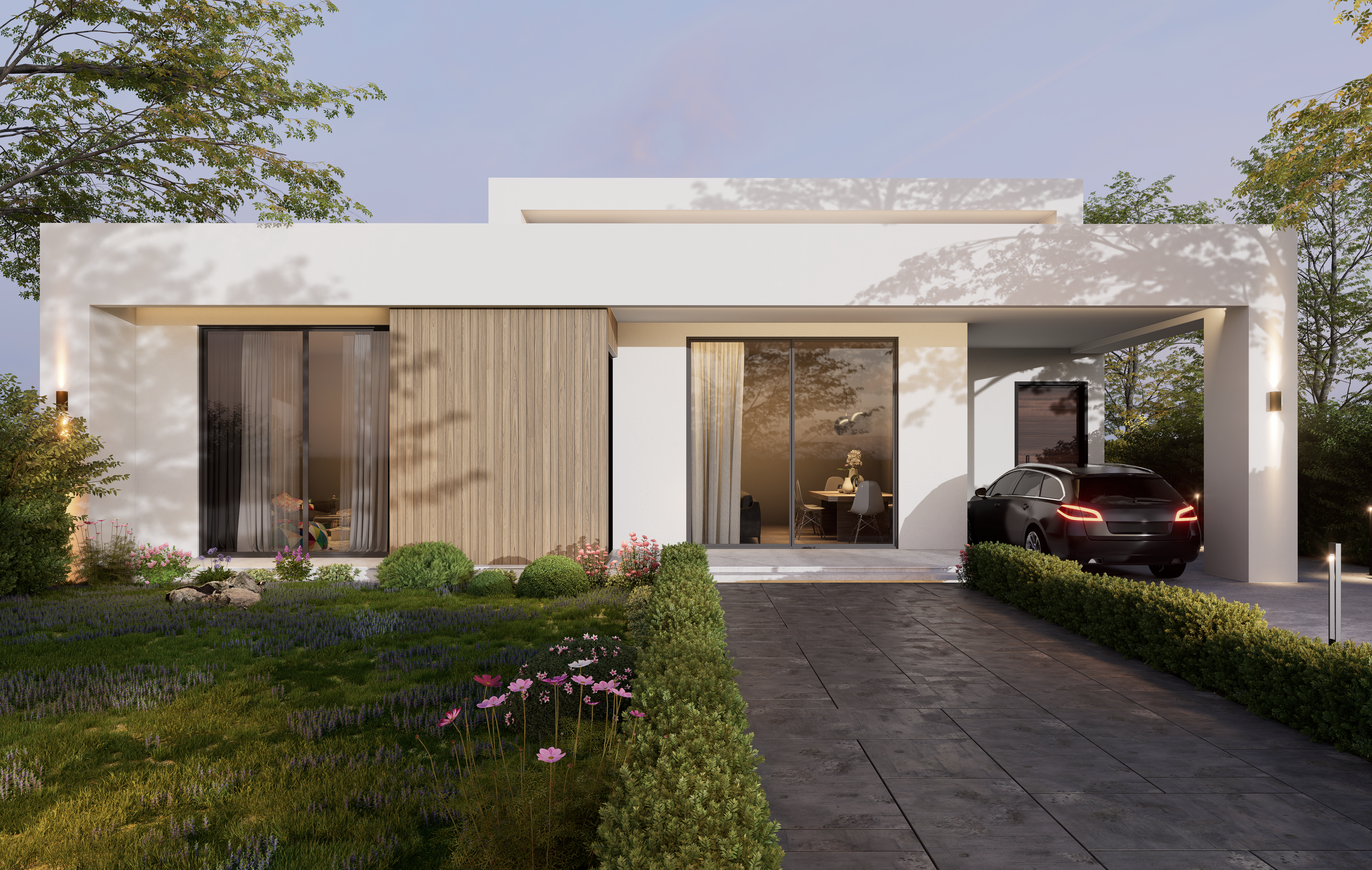 Modern Facade Design