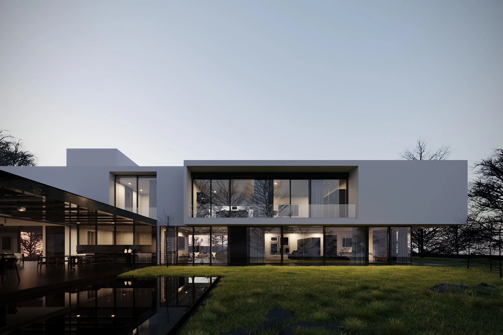 Villa Exterior